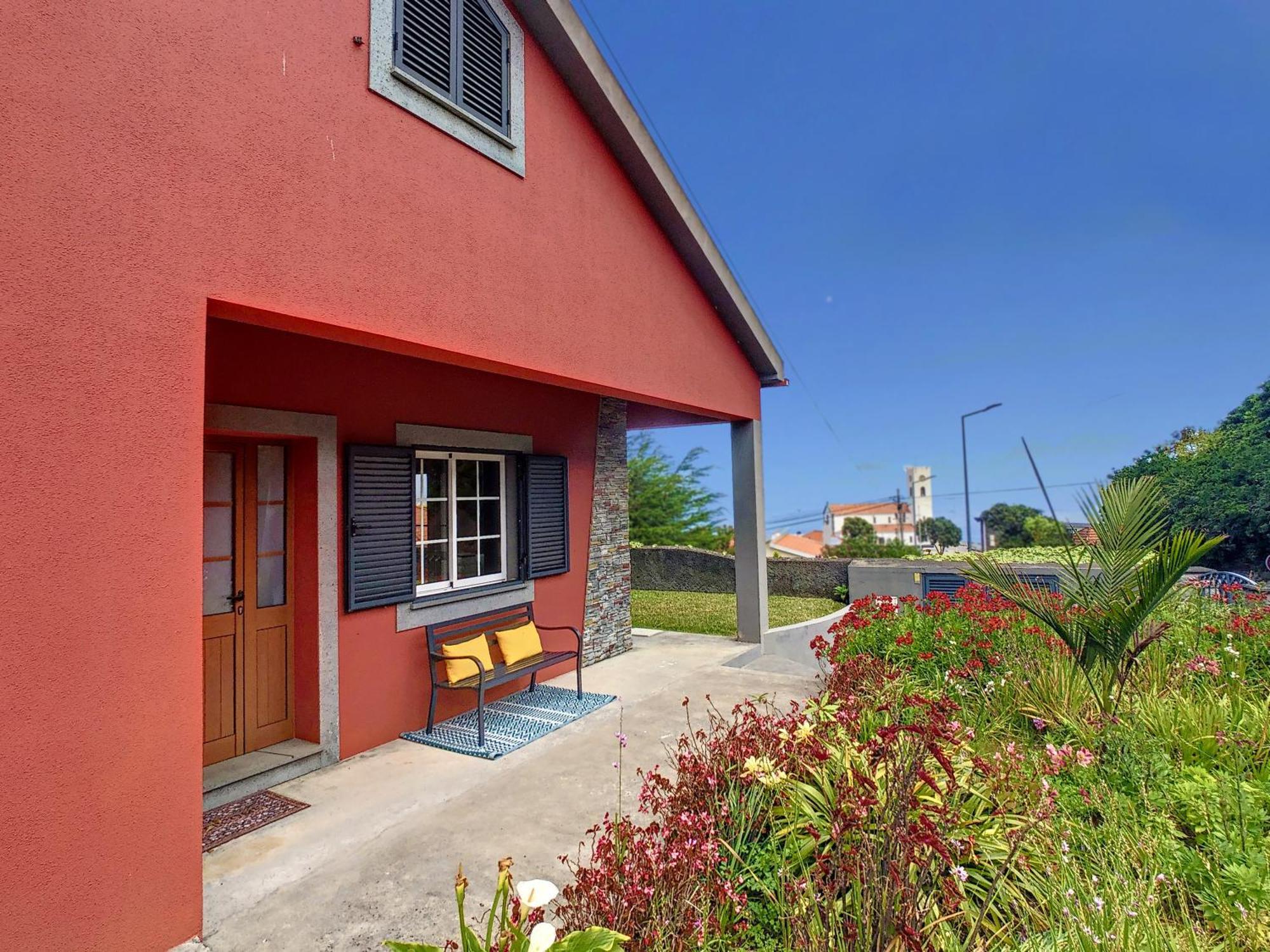 Casa Dasa By Lovelystay Achadas da Cruz Extérieur photo